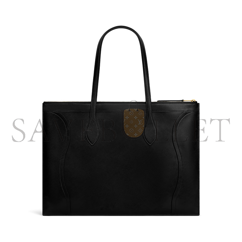 ce1i*e flat cabas new lU*gage in glossy calfskin 123963gw4.38no (44.5*31.5*0.5cm)